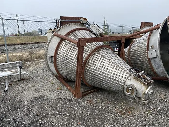 Used JH DAY MBX700 Mixers | DH Griffin Used Equipment #1383174