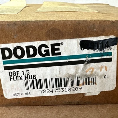 NEW Dodge DGF1.5