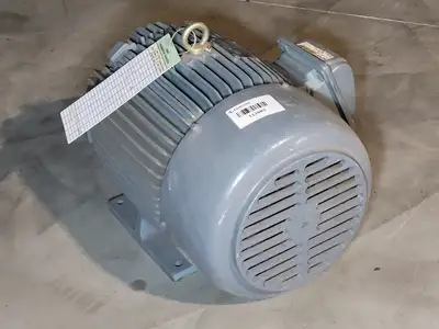 15 hp, 575 volts, 3525 rpm, 254T Electric Motor