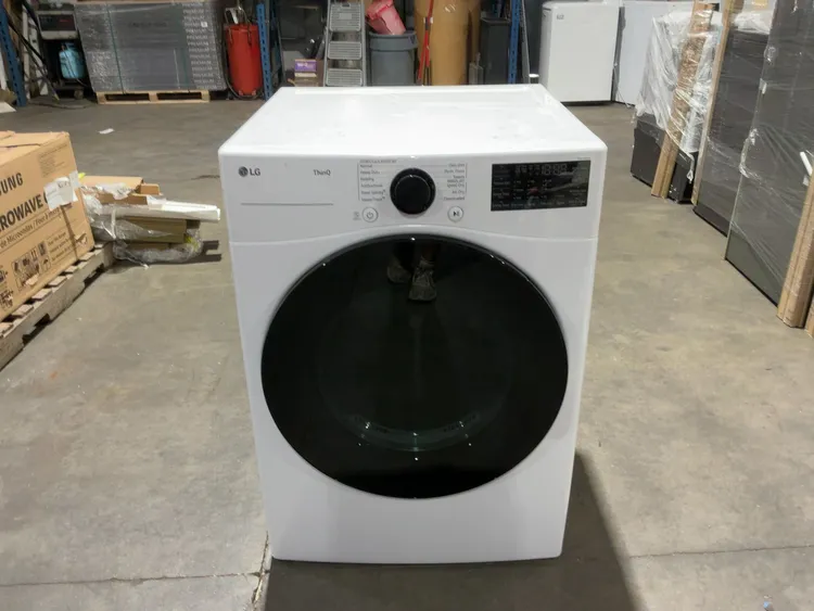 Used LG DLEX4080W Hopper Dryers Michigan US | Miedema Asset Management Group #1320957