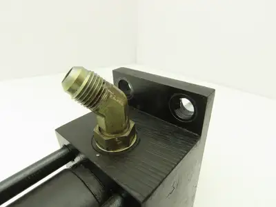 Hydro-Line N5F-1.5x4.89 Hydraulic Cylinder 1.5"Bore 4.89" Stroke Flanged 3000psi