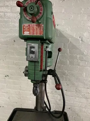 5917-410 Powermatic 15″ Precision Floor Model 1150 Industrial Drill Press