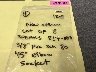 New | in-Stock Spears 817-003 Valves/Fittings California US | Davliegogo LLC #1709717