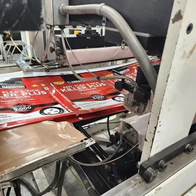 RO-AN PS5500 Bag Machines, Pouch | Mark One Machinery (6)
