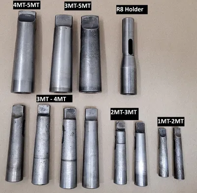 -- UNSPECIFIED -- Morse Taper Sleeve Set Tooling & Accessories, Tooling | Machinery Central (1)