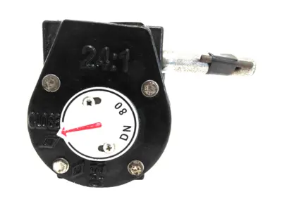NEW A-T CONTROLS 125/150 BUTTERFLY VALVE 3"
