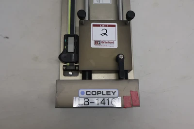 USED COPLEY SCIENTIFIC SFT 1000