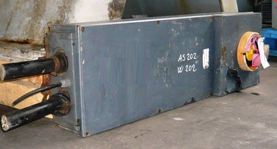 Krauss-Maffei HZ 125/3.2 SiD peeler centrifuge, Hastelloy.