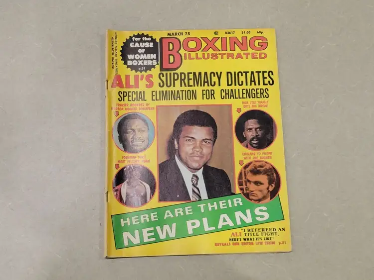 Used BOXING MARCH 1975 Office Equipment British Columbia CA | Lenmark #267582