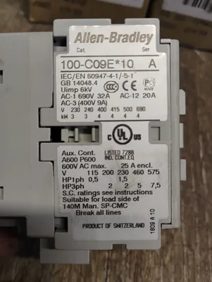 Allen Bradley 100-C09E*10 Electrical/PLC/Automation | ESS Industrial Equipment Sales (5)