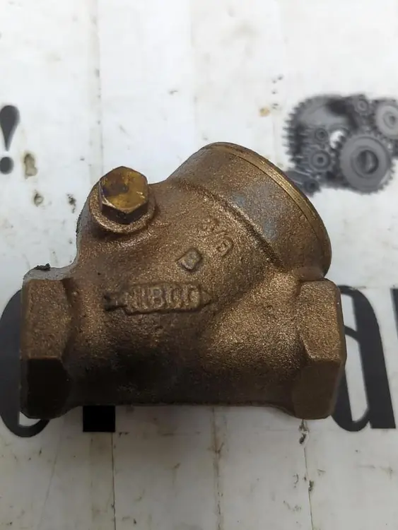 New | in-Stock NIBCO 125 200 WOG 3/8" Pump & Valve Parts Ohio US | Surplus Asset Holdings #1240885