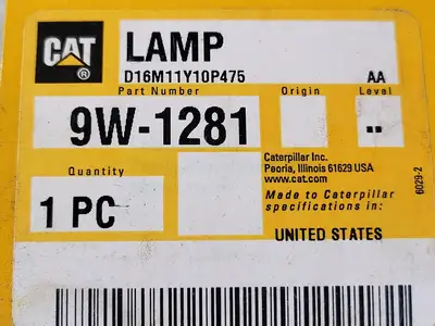 NEW CATERPILLAR 9W-1281