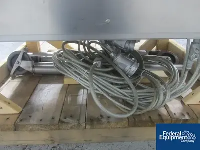 USED Fitzpatrick Fitzpatrick D6A Fitzmill, Containment, Screw Feed, S/S