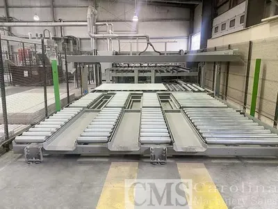 USED SELCO WNAR 750 - 4500 X 2200 ANGULAR PANEL SAW