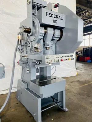 (1996) 60 TON FEDERAl OBI PRESS. STOCK # 0635921
