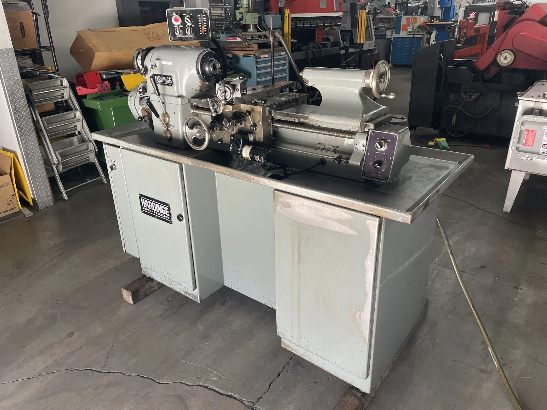 USED HARDINGE HLV-H
