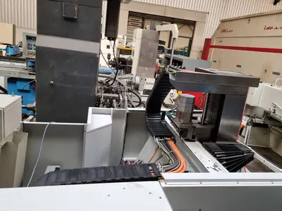 USED HERMLE C800V X: 800 - Y: 600 - Z: 500 MM CNC