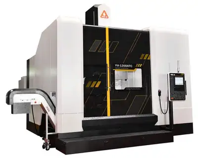 YOU JI YV-1200ATC Vertical Boring Mills (incld VTL) | Direc Machine Tool, LLC. (1)