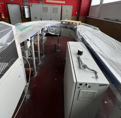 USED 2008 KOLBUS BOOK PRODUCTION LINE