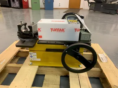 2024 BAILEIGH TN-300 Notching Machines | Rock Solid Tools (1)