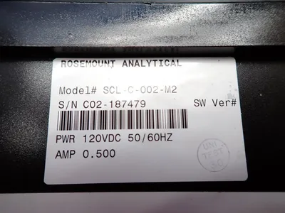 USED ROSEMOUNT SCLC002M2