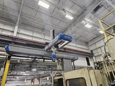 2017 SEPRO 7X-45TE LV ROBOTS, (Including N/C & CNC) | Machinery Network (5)