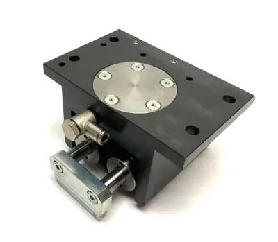 USED BOSCH REXROTH PNEUMATIC STOP GATE UNIT VE 2/D100-H