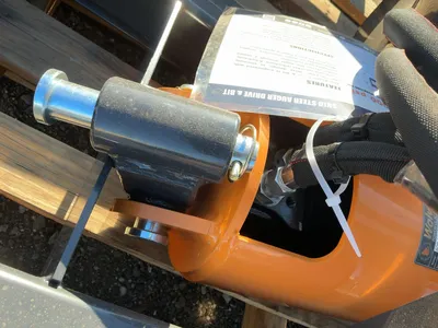 Used WOLVERINE ADB-13-1218R SKID STEER AUGER DRIVE & BIT Skid Augers Michigan US | Miedema Asset Management Group #1322369
