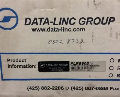 New | in-Stock DATA-LINC PLR580D Misc Electrical & Power Parts | Surplus Asset Holdings #1217893