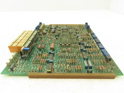 Siemens C98043-A1047-L Printed Circuit Control Board Slot Rack PCB