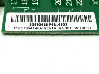 SNAT4041 | ABB  Rev:R Motor Control Board - For parts or not working