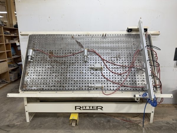 Used RITTER R275 End Matchers Pennsylvania US | RT Machine Company #1091291
