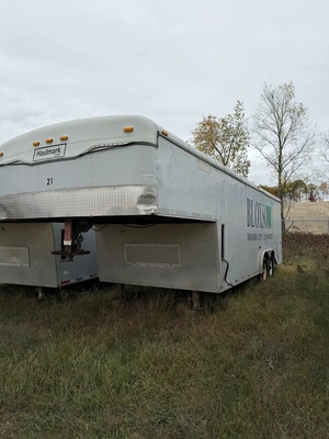 Used HAULMARK GRF85X28WT4 Gooseneck Cargo Trailers Michigan US | Miedema Asset Management Group #1577700