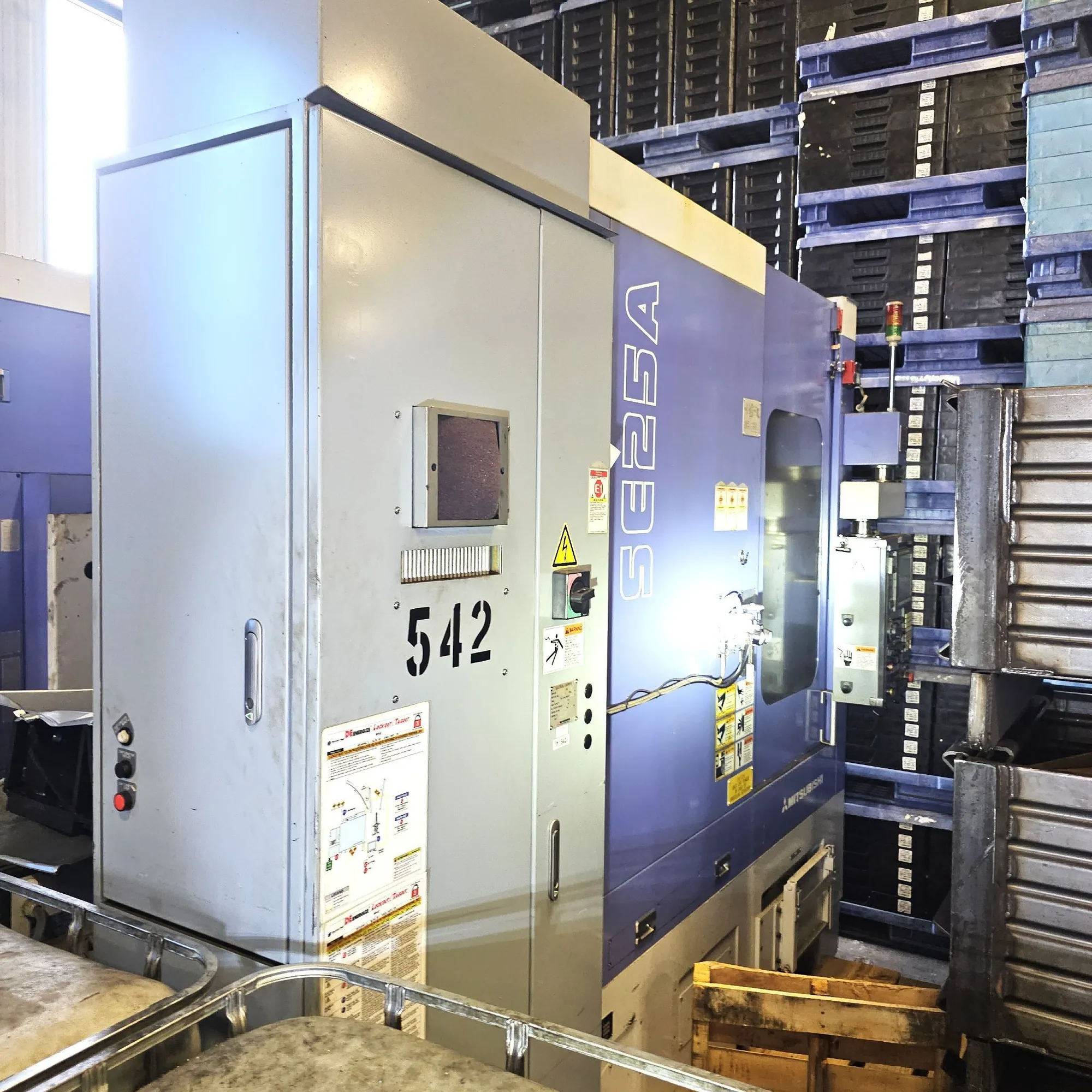 Used 2012 MITSUBISHI SE25A Gear Shapers Michigan US | Murphy Machinery #1333756