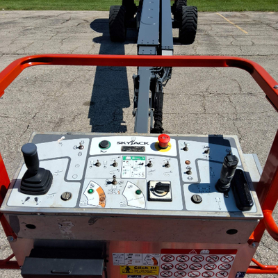 Used 2019 Skyjack SJ86T Telescopic Boom Lifts Wisconsin US | Stack Equipment #1362092