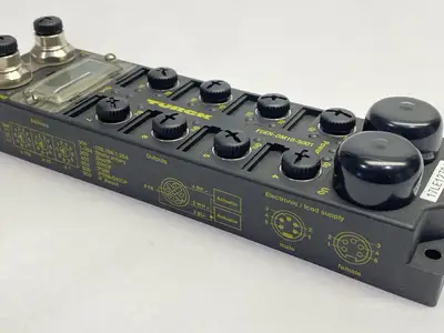 USED TURCK MULTIPROTOCOL I/O MODULE FOR ETHERNET 16 OUTPUTS 6825430