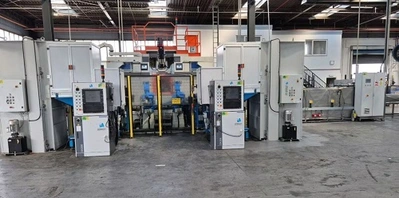 Used 2017 BTB TRO 8S 14U ISO CNEL Rotary, Trunnion (Horizontal & Vertical) Transfer Machines New Jersey US | National Machinery Exchange #1500477