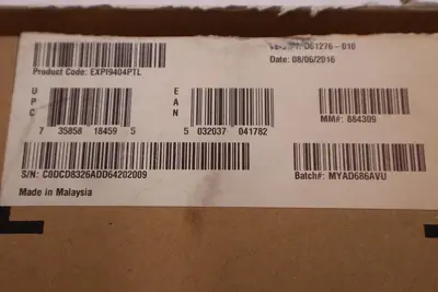 NEW IN BOX Intel CPU-D61407 (B) PR0/1000 PT Quad Port Server Adapter STOCK H768A