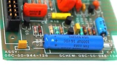 NEW OMNIMAC 08C-50-944-128 PC BOARD 08C50944128