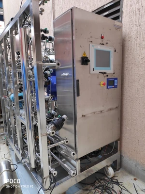 Alfa-Laval Culturefuge 100 biotech clarifier centrifuge skid, 316L SS.