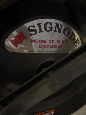 USED SIGNODE DF-10-RW