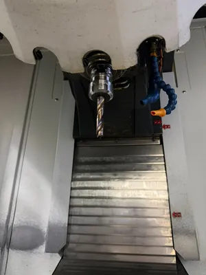 2024 HAAS DC-1 cnc drill tap | CNC EXCHANGE (5)