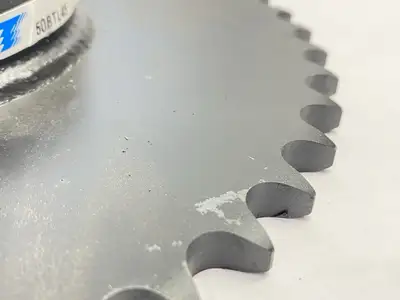 New | in-Stock Tsubaki Roller Chain Sprocket Size 50 45 Tooth 2-3/4" Bore Miscellaneous Equipment (Metalworking) Michigan US | Maverick Industrial Sales #1392617