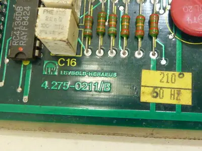 USED LEYBOLD HERAEUS 4.275-0211/B
