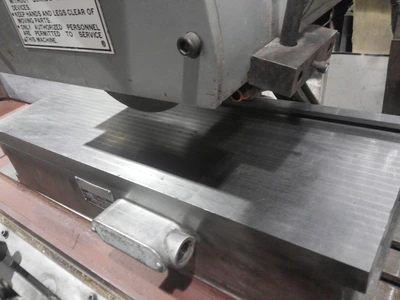 Used 1960 THOMPSON 2FE732985 Reciprocating Surface Grinders Pennsylvania US | Hadanich Machine #1443604