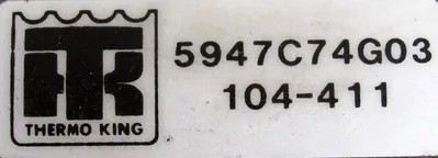 NEW THERMO KING 104-411 ALTERNATOR ASSY 104411 1040411