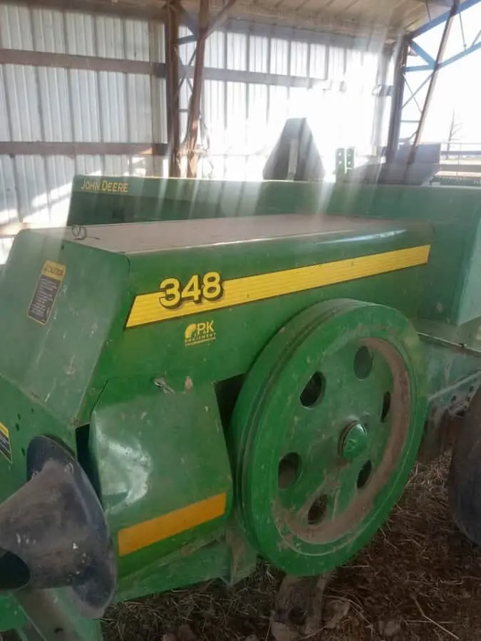 Used JOHN DEERE 348 Square Balers Nebraska US | Trustworthy Equipment #1403331