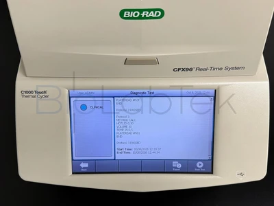 Used Bio-Rad CFX96 Touch PCR/Thermal Cycler Missouri US | BioLabTek #1547015