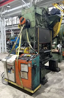USED 1971 MINSTER MINSTER P2-100-48 PRESS