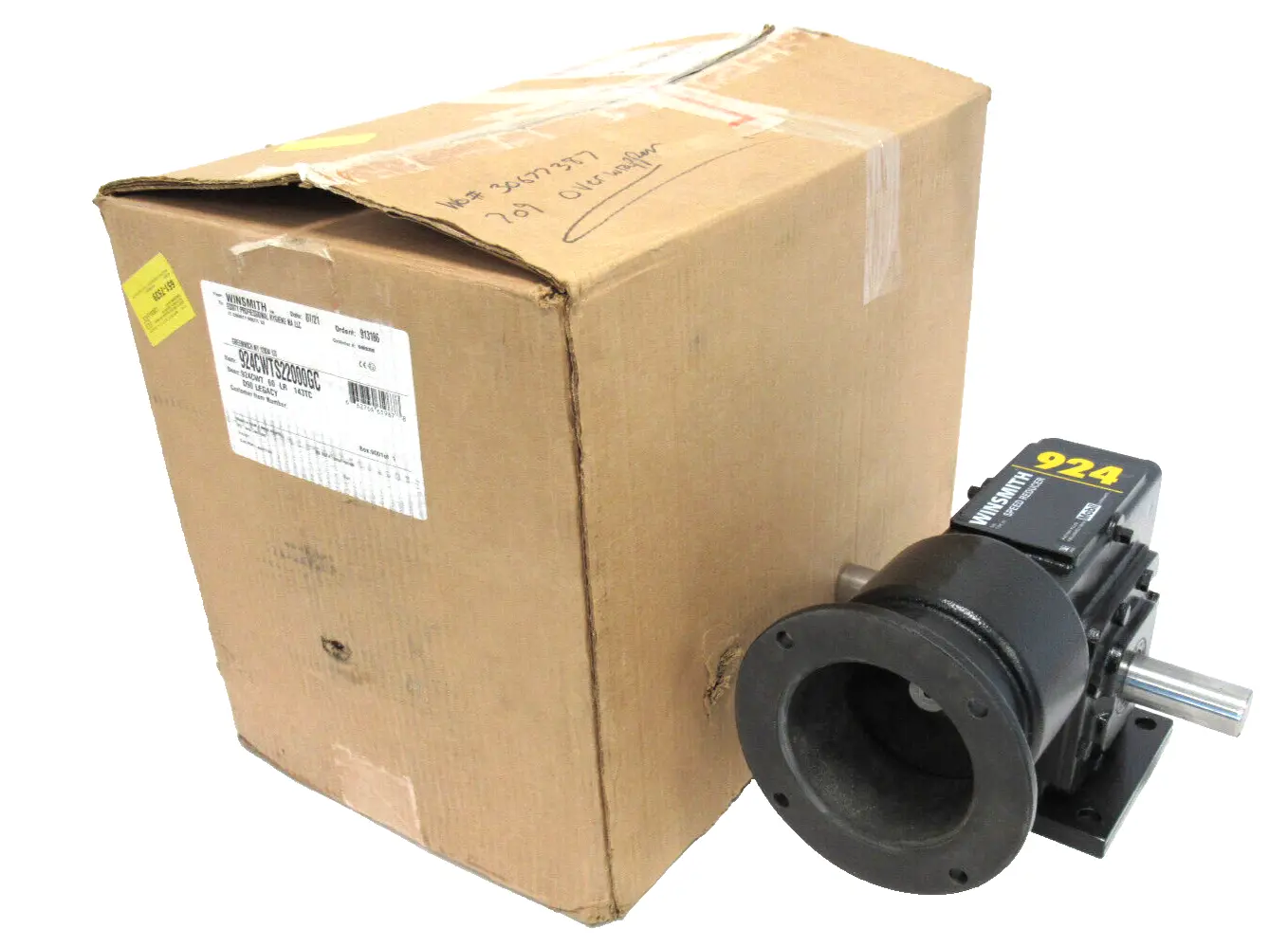 NEW WINSMITH 924CWTS22000GC GEAR REDUCER 60:1 924CWT-60-LR-143TC